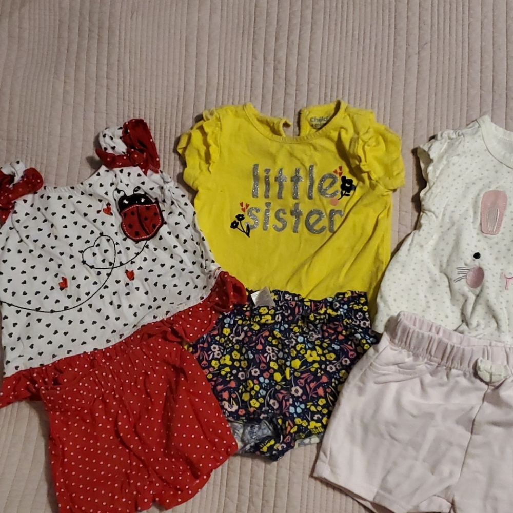 3 Summer outfits